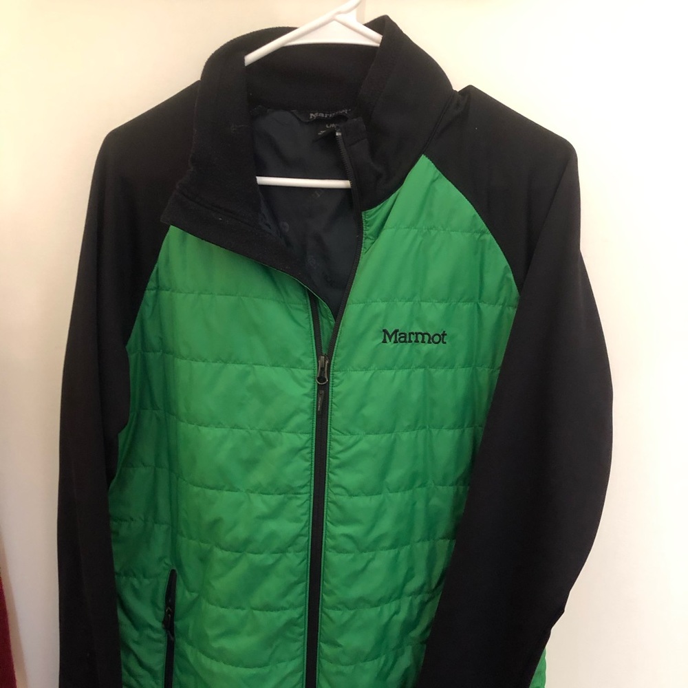 Marmot Men’s insulated Full Zip Jacket - Large